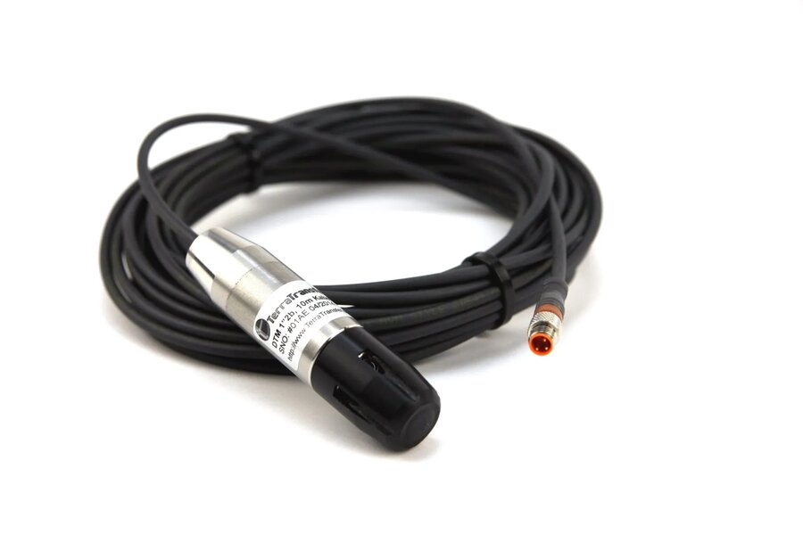 Piezo-Drucksensor Typ 0312 mit Kabel und M8-Stecker