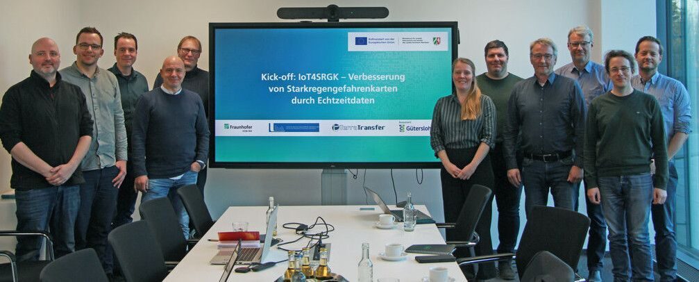 Project kick-off IoT4SRGK with consortium partners
