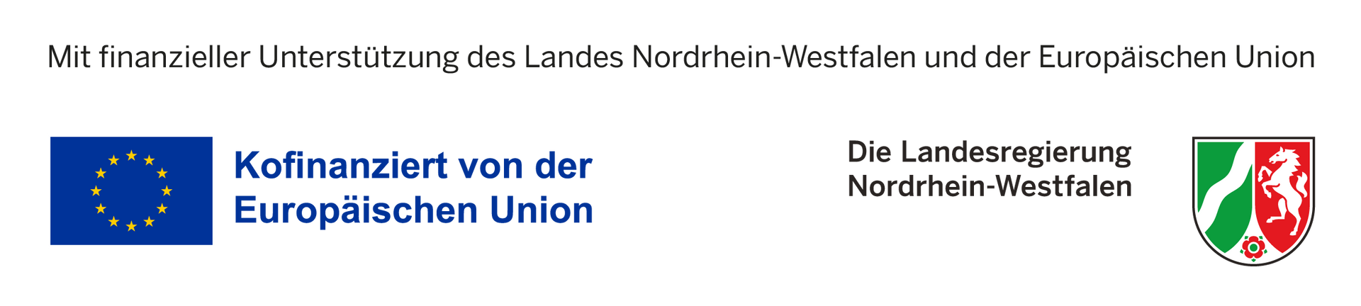 Europäische Union · Land Nordrhein-Westfalen, EFRE-NRW · REACT-EU