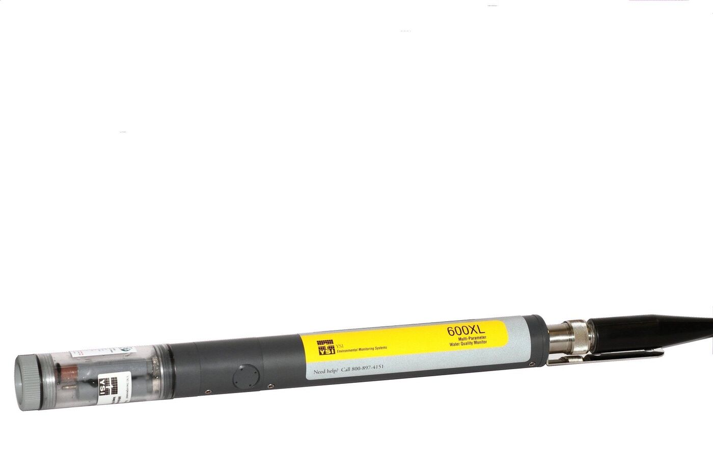 Multiparameter-Sonde: pH, Sauerstoff, Leitfähigkeit, Trübung in einem Gehäuse