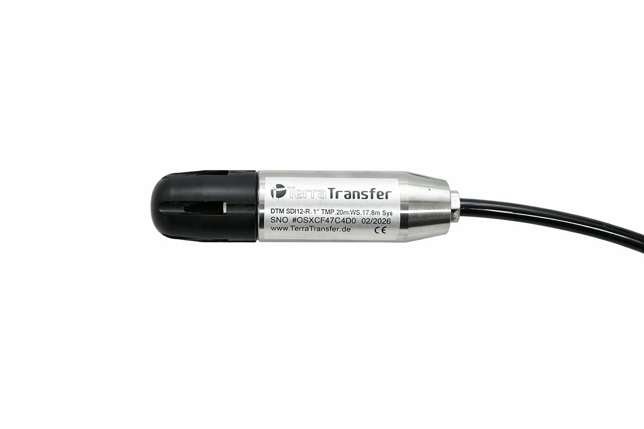 Piezoresistiver Drucksensor TYP 0312 mit SDI-12-Anschluss