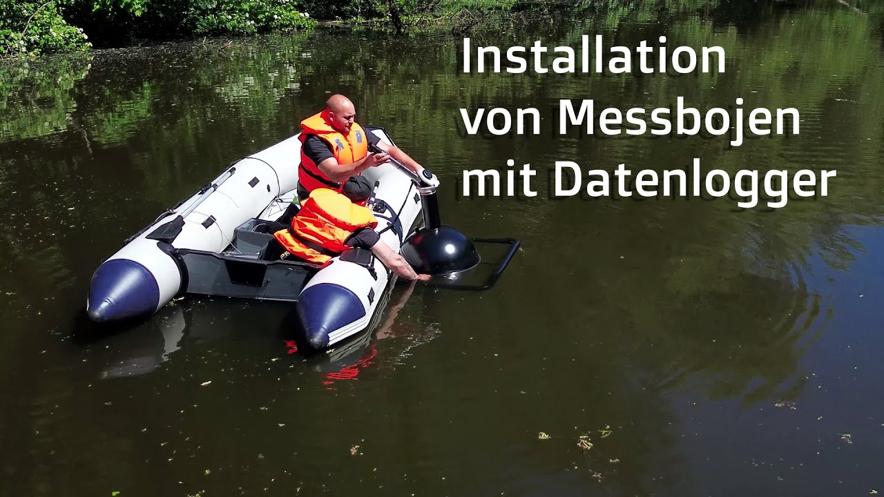 TerraTransfer Messbojen für Teiche und Seen