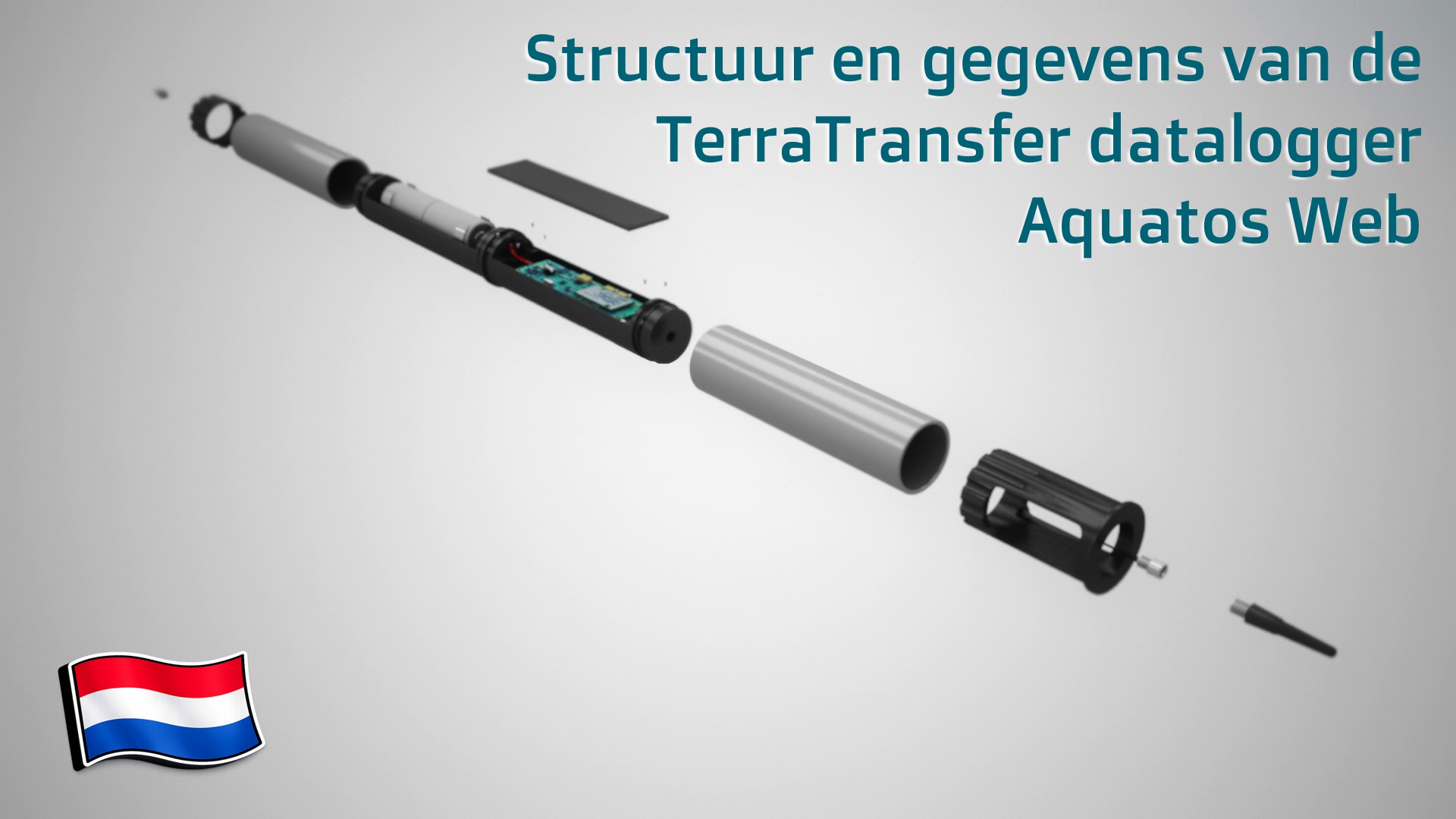 Datalogger Aquatos Web, opbouw, interfaces en technische gegevens